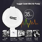 Hygger HG811 – Extremt tyst luftpump för nano/små akvarium