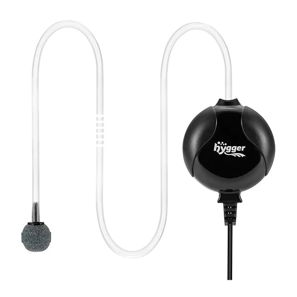 Hygger HG811 – Extremt tyst luftpump för nano/små akvarium