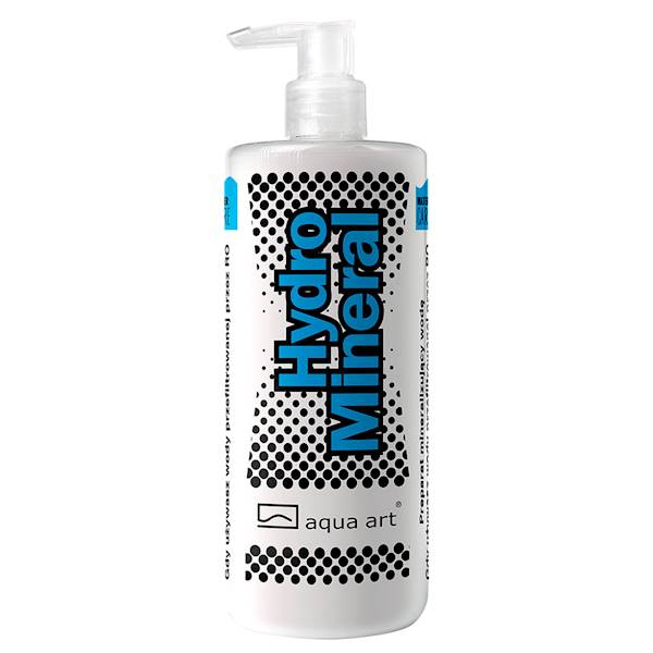 Hydro Mineral 500 ml – Mineraltillskott för akvarium