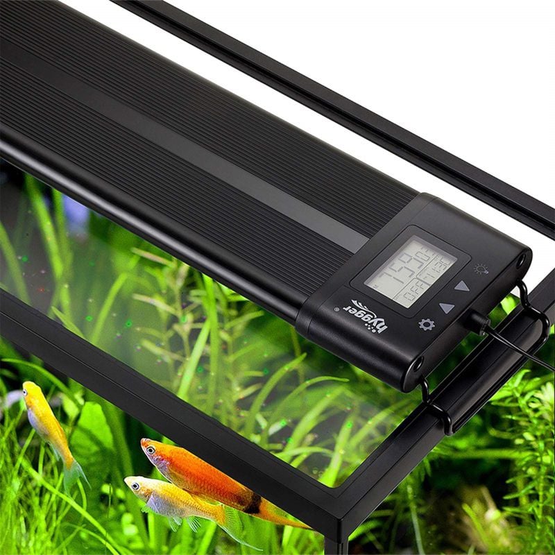 Hygger LED-belysning för akvarium