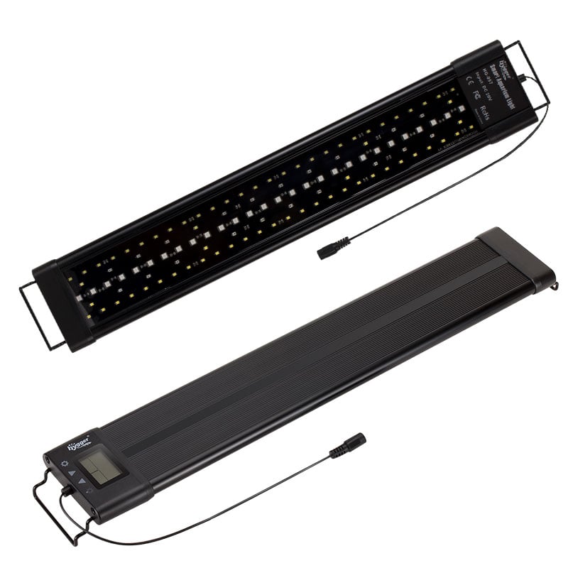 Hygger LED-belysning för akvarium