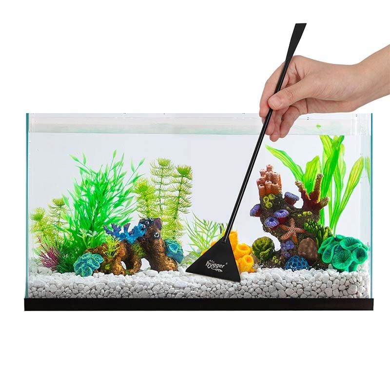 Hygger Aquascaping Verktygssats HG965 – Sax, Pincetter och Sandskrapa i Rostfritt Stål