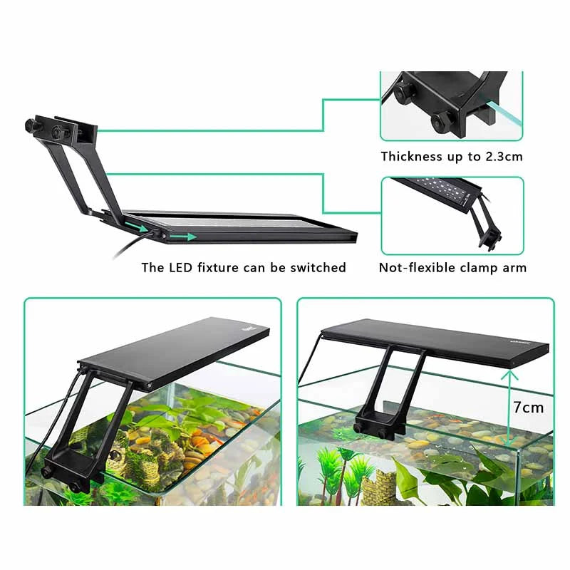 Hygger HG990 Apex Planted Nano Light