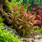 Hygrophila 'Chai' In Vitro – exklusiv rosa akvarieväxt