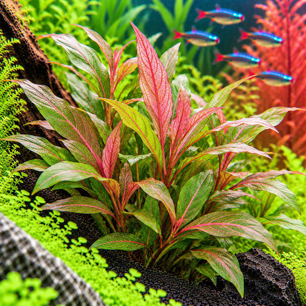 Hygrophila Polysperma Rosanervig