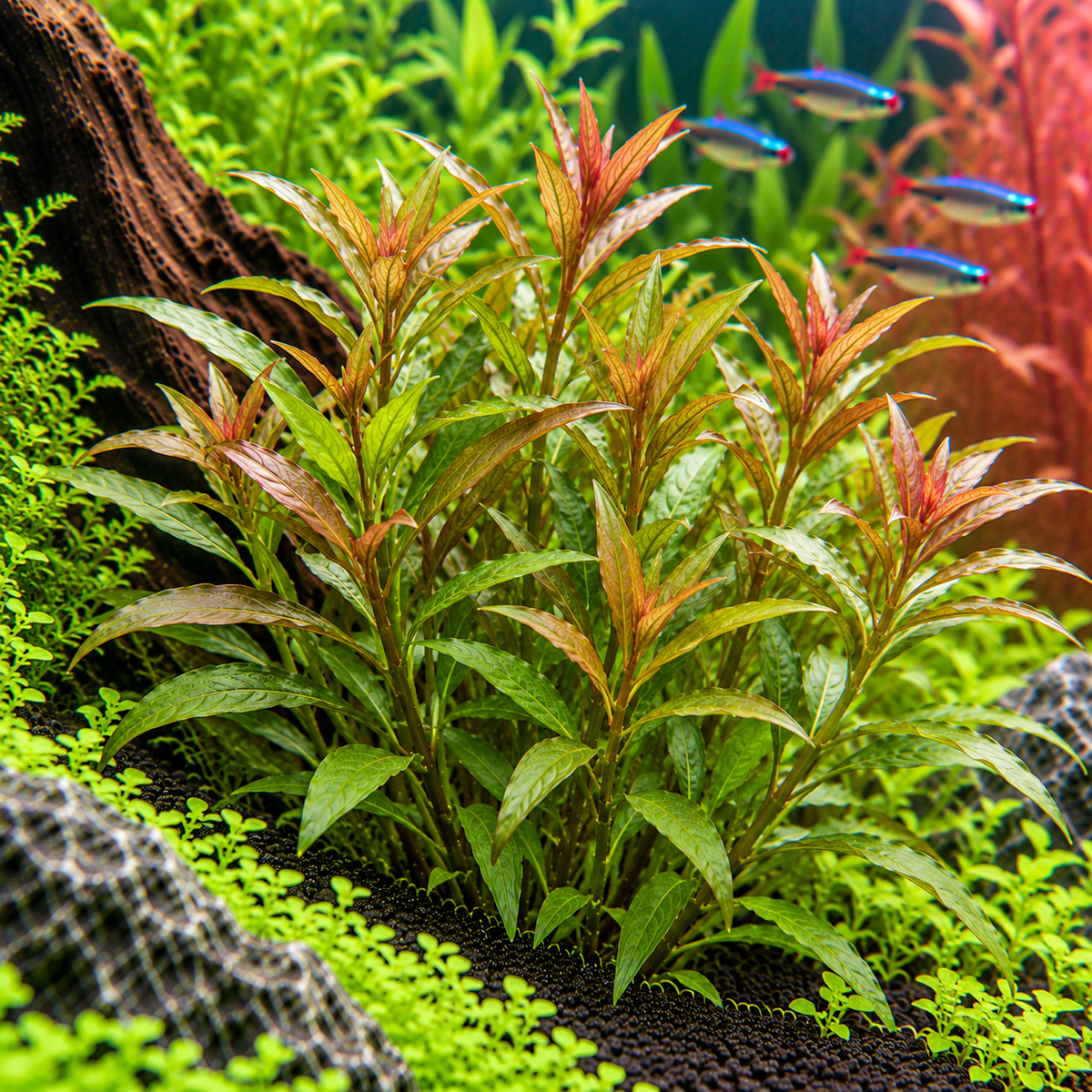 Hygrophila Stricta Tai – lättskött akvarieväxt