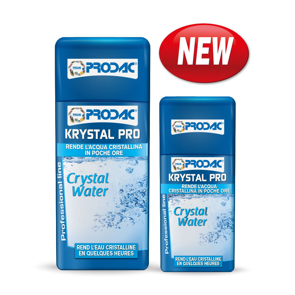 PRODAC Kristal Pro – för kristallklart akvarievatten