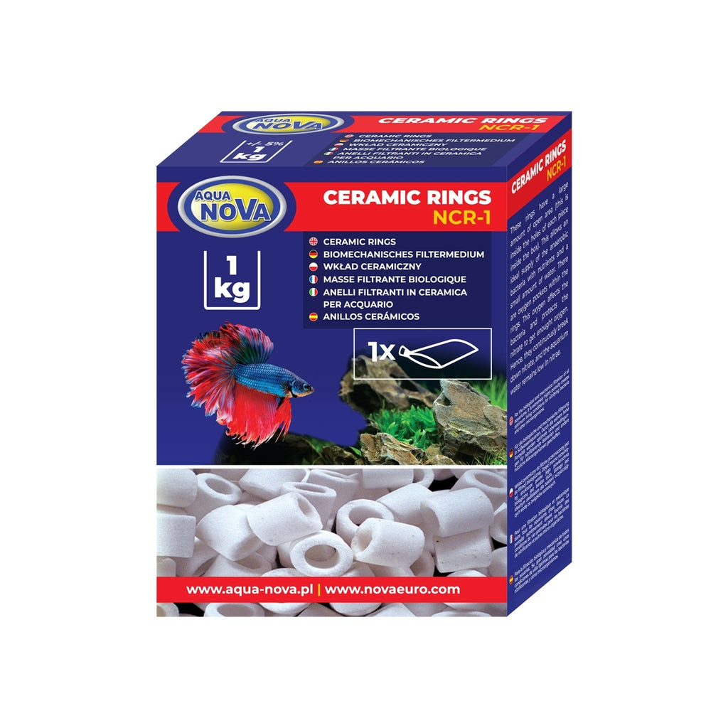 Aqua Nova Ceramic Rings – Keramiskt filtermedia