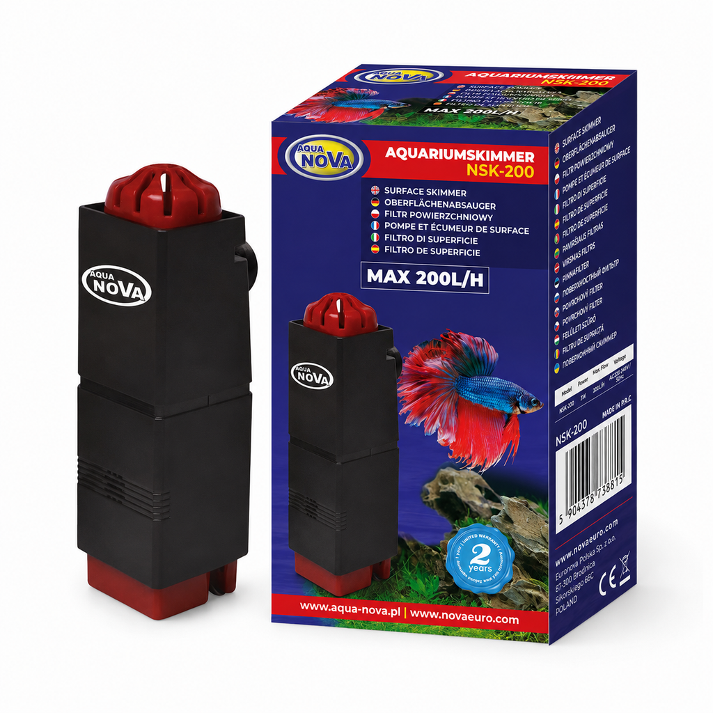 Aqua Nova NSK-200 Ytskimmer – 200 l/h