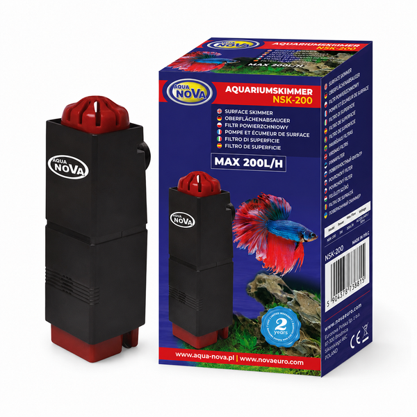 Aqua Nova NSK-200 Ytskimmer – 200 l/h