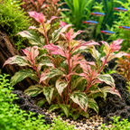 Nomaphila variegata – brokbladig akvarieväxt