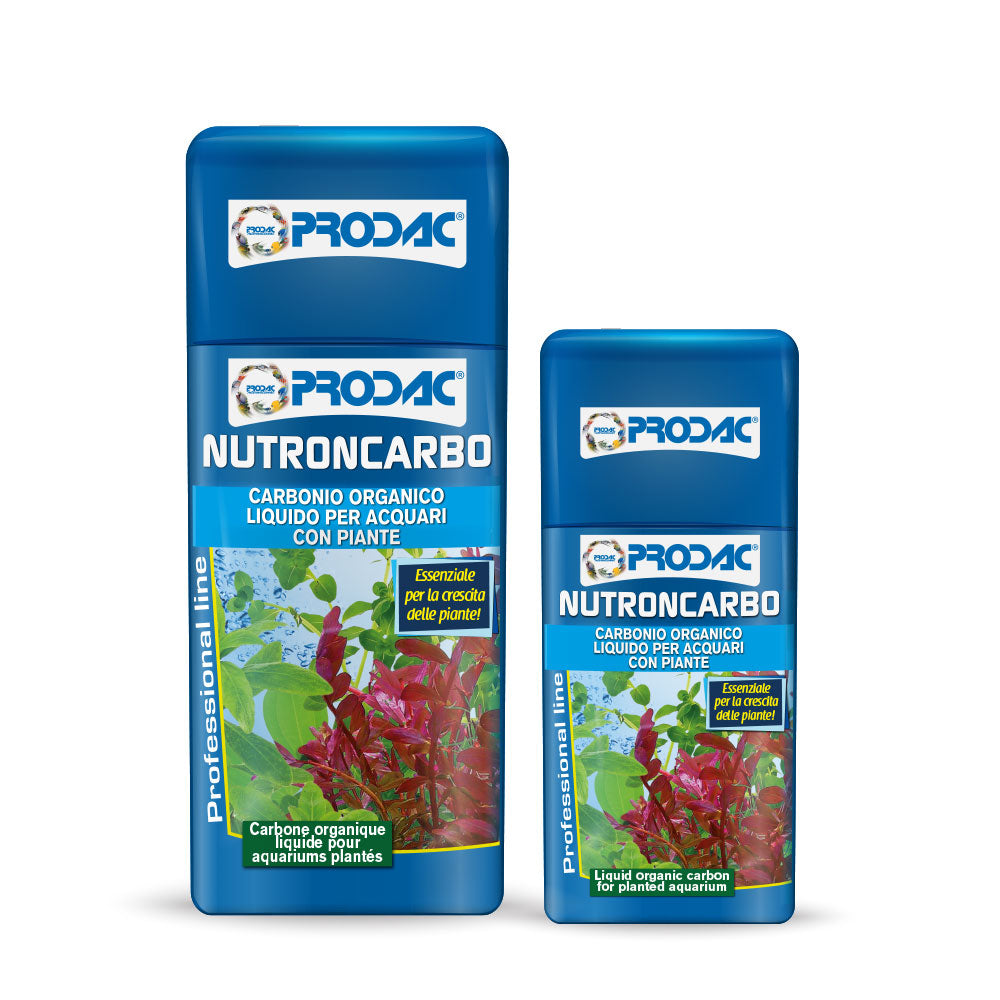 PRODAC Nutroncarbo – flytande kol för akvarieväxter