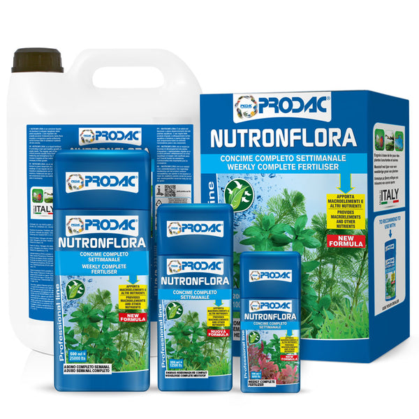 PRODAC Nutronflora – flytande växtnäring för akvarium
