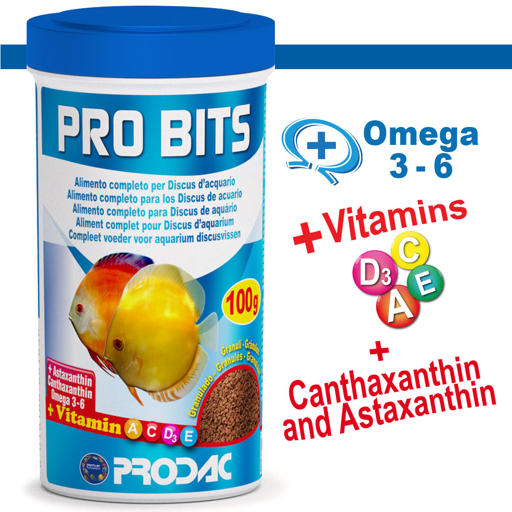 PRODAC Pro Bits – Granulatfoder för diskus