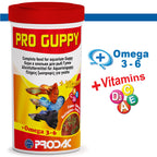 PRODAC Pro Guppy – Flingfoder för guppy
