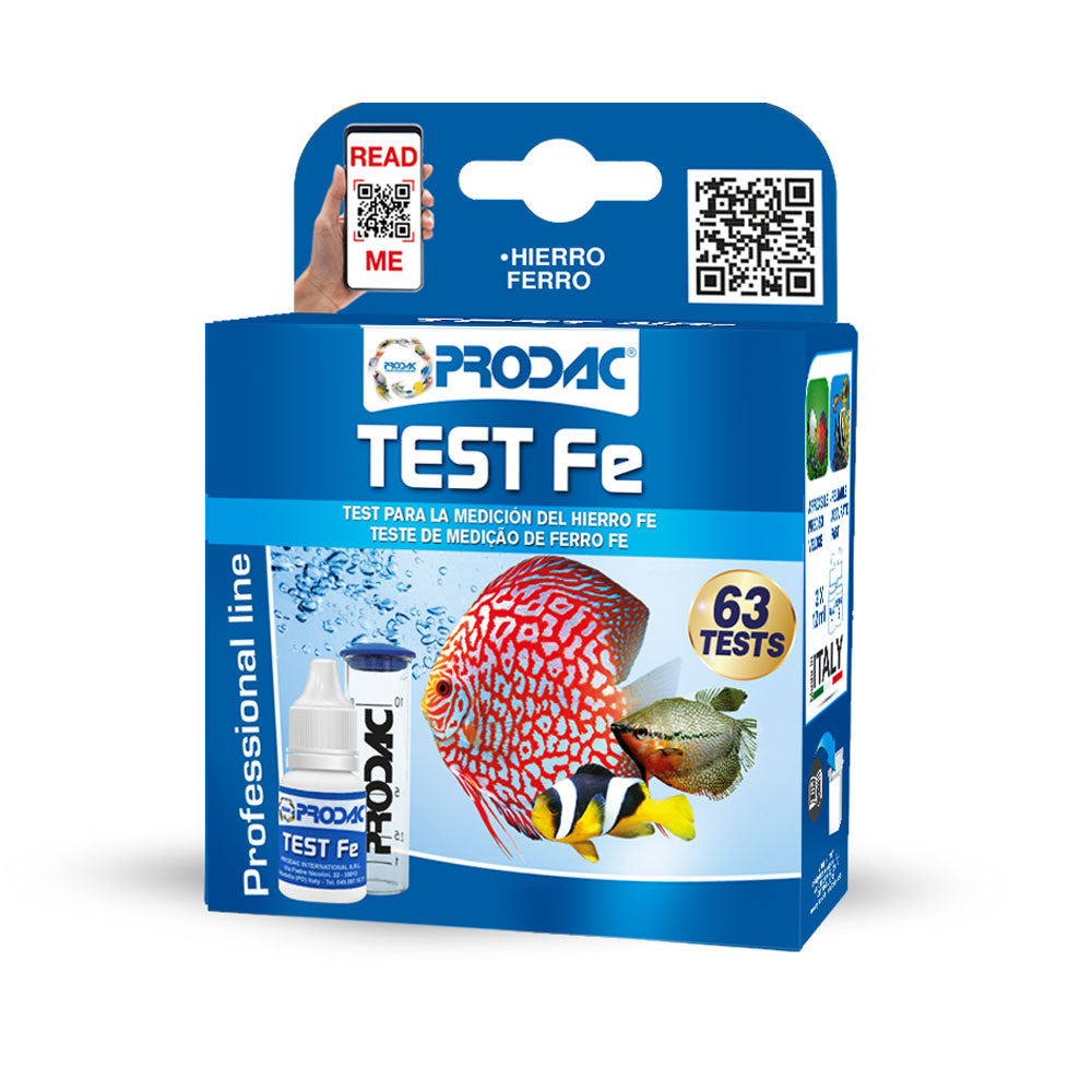 PRODACTEST Fe – järntest för akvarium