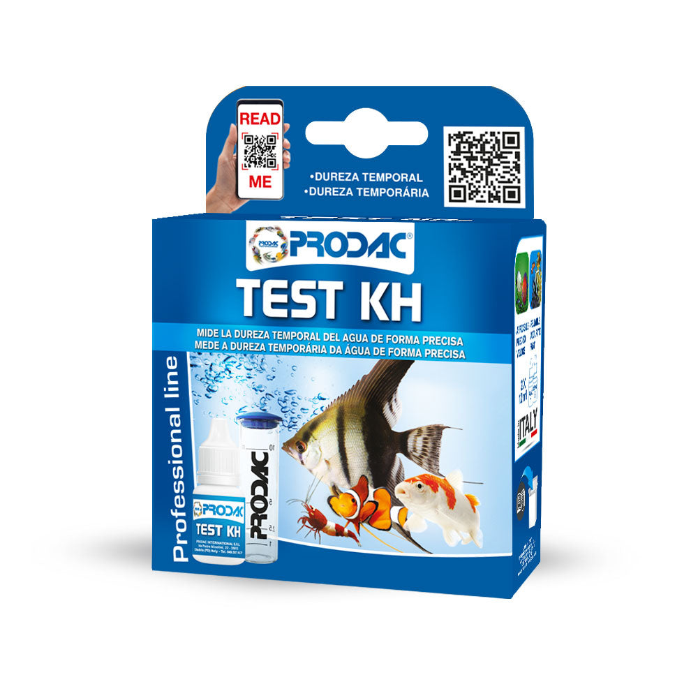PRODACTEST KH – test för karbonathårdhet i akvarium