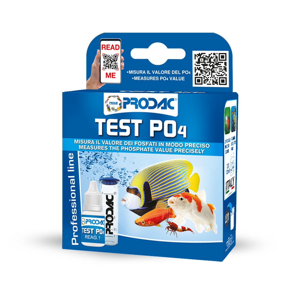 PRODACTEST PO4 – fosfattest för akvarium