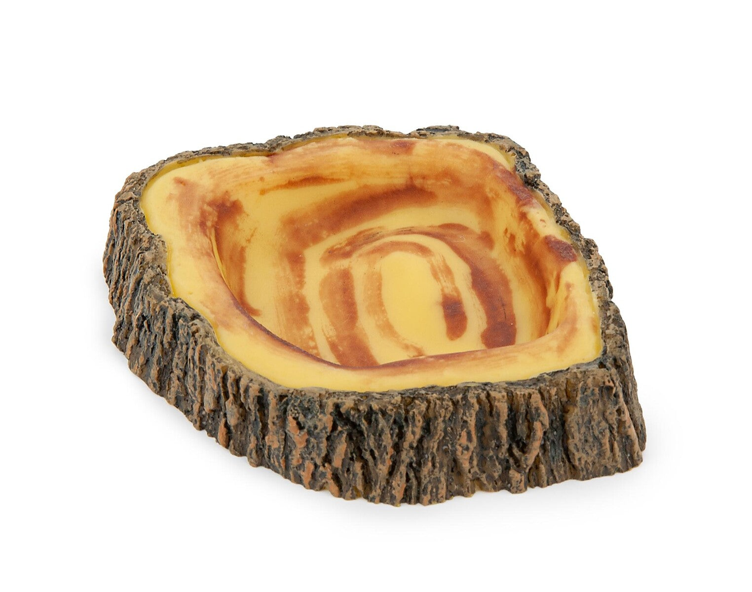 Terrarium Bowl Tree Trunk – Mat- & vattenskål för terrarium
