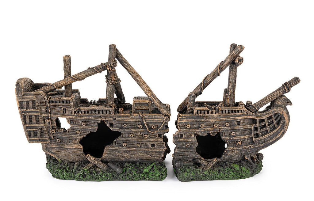 Skeppsvrak Dekoration  – 40 cm