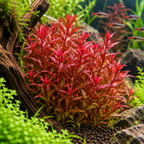 Rotala 'Singapore Blood Red' In Vitro – intensivt röd akvarieväxt
