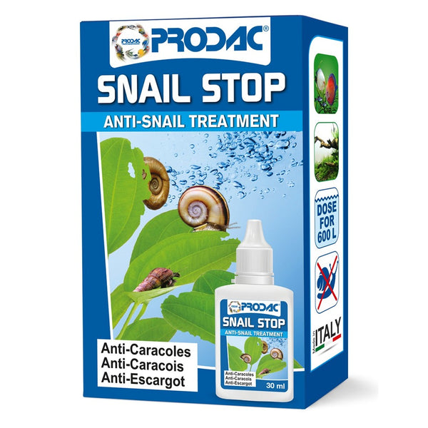SNAIL STOP – mot snäckor och parasiter i akvarium 30 ml