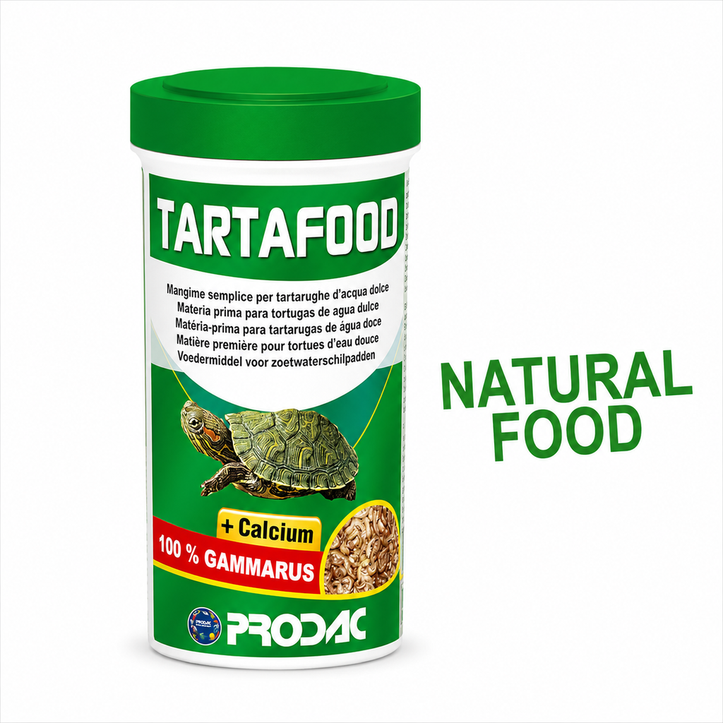 PRODAC Tartafood – foder för vattensköldpaddor