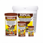 PRODAC Tropical Fish Flakes – flingfoder för tropiska akvariefiskar
