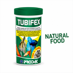 PRODAC Tubifex – proteinrikt foder för köttätande akvariefiskar