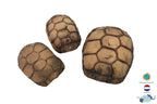 Ceramic Nature Turtle Cave – Handgjort gömställe i keramik för akvarium & terrarium