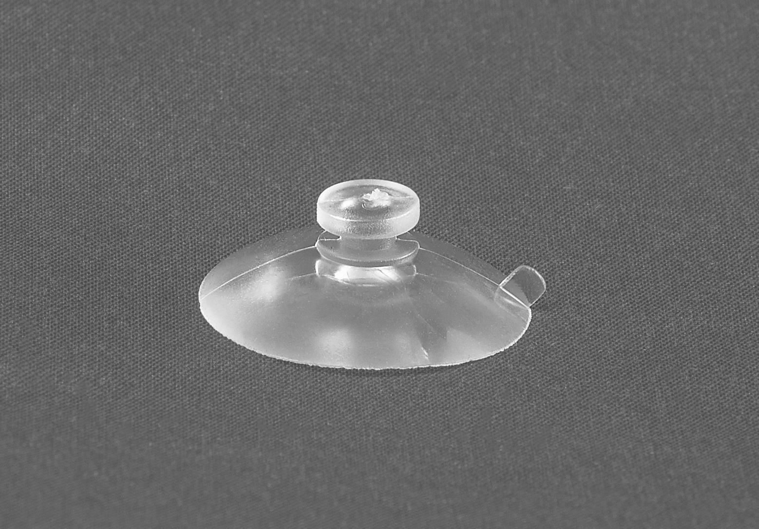 Sugkopp 25 mm – Transparent Sugkopp för Akvarium