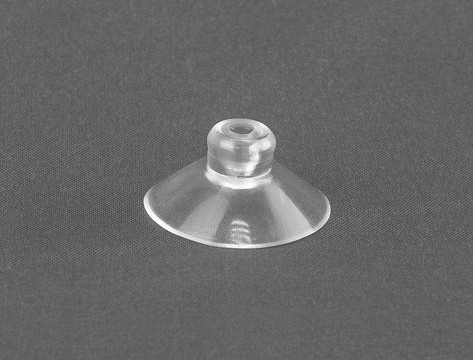 Sugproppar A003 2 mm – Transparenta silikonsugproppar