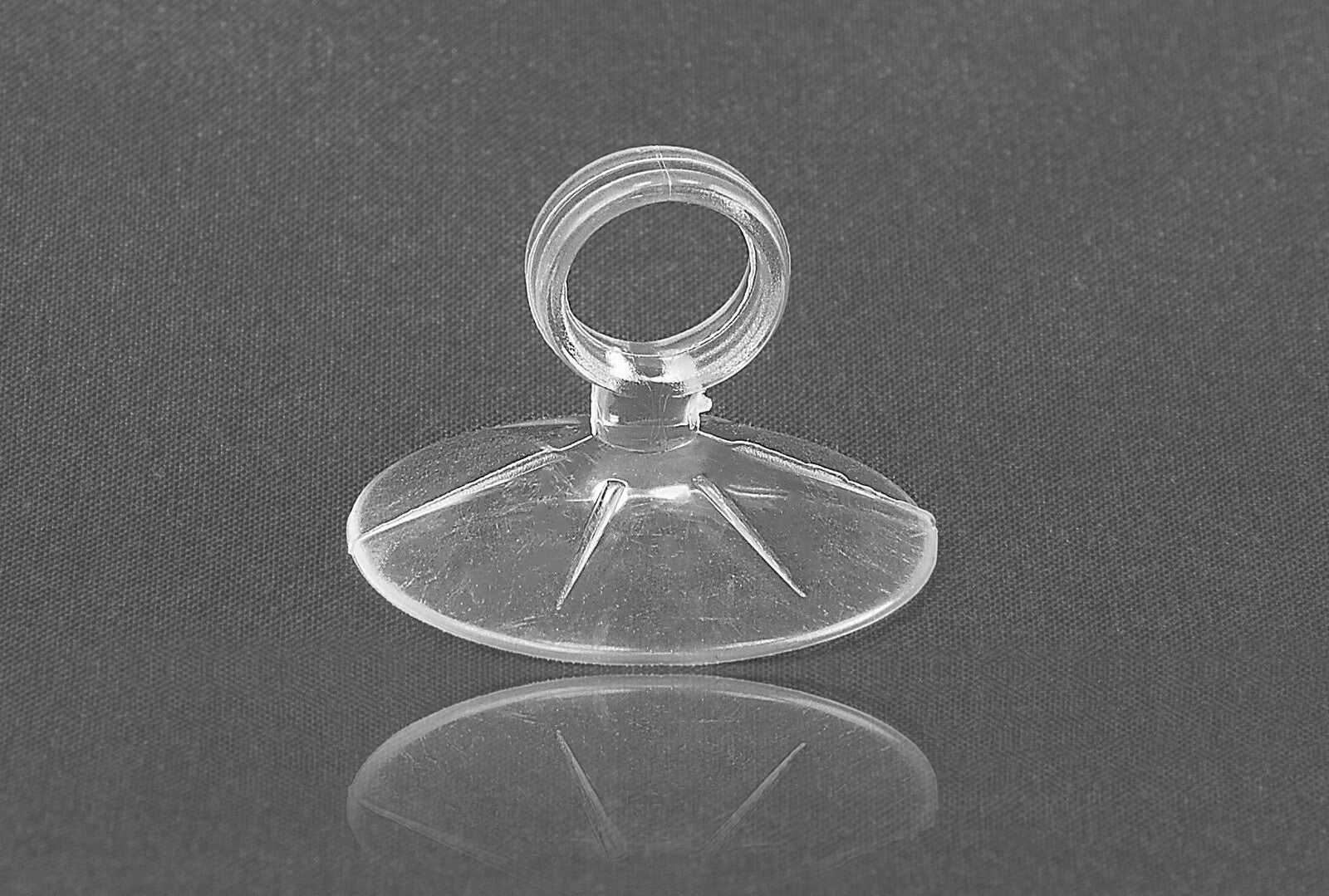 Sugproppar A006 – Transparenta silikonsugproppar 3 cm med 9,2 mm hål