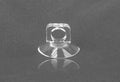 Sugproppar A005 – Transparenta silikonsugproppar 2,5 cm med 9 mm hål