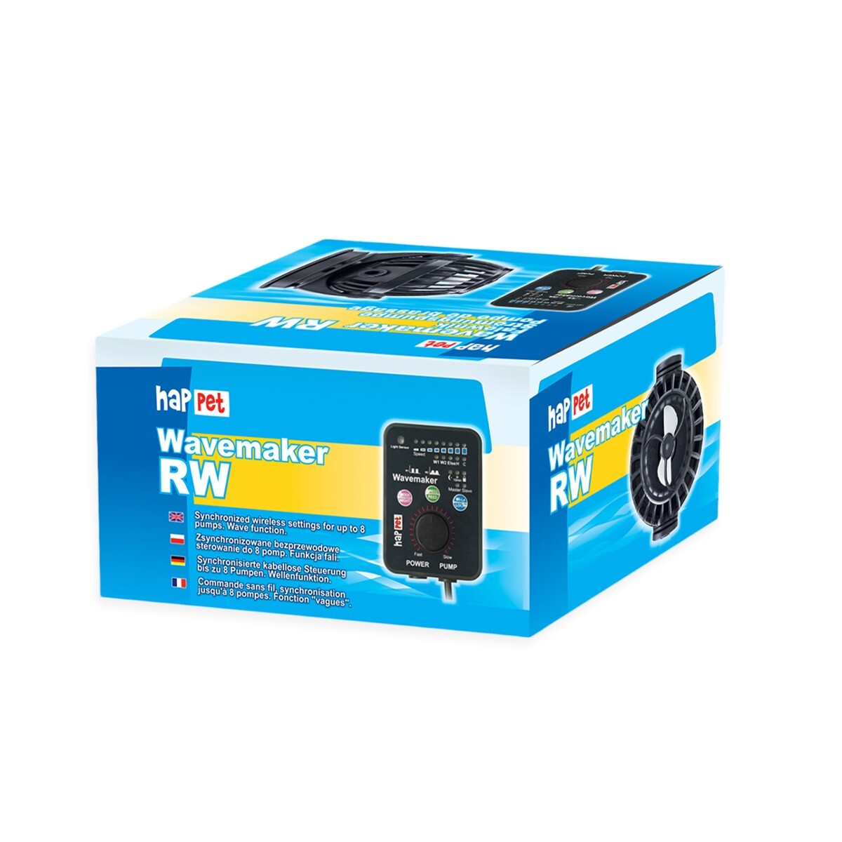 RW Wave Maker 800 l/h – Cirkulationspump för akvarium