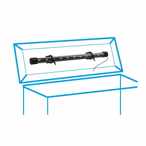 AquaLED Tube White – Vattentät LED-belysning för Akvarium