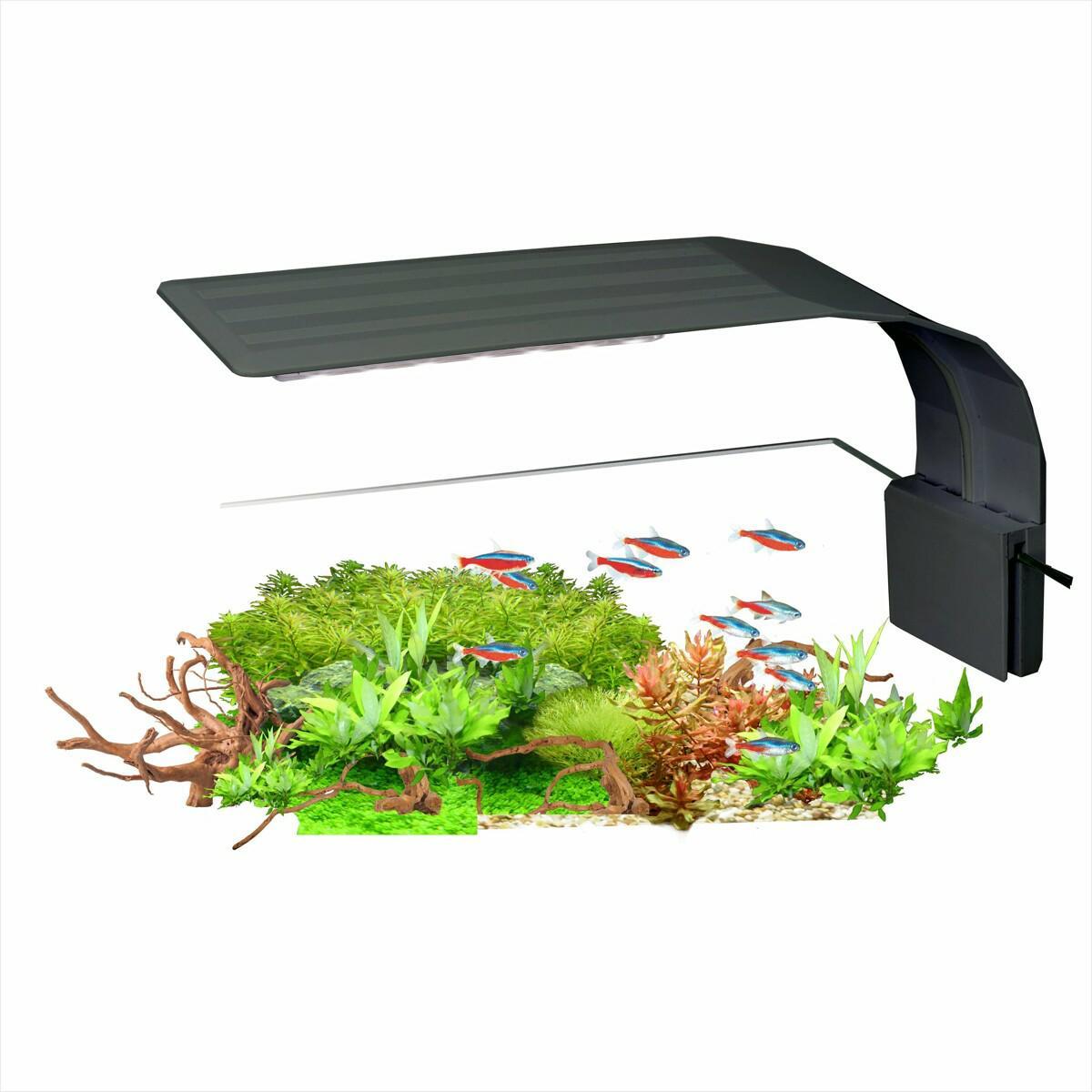 AquaLED Nano 7W – LED-lampa för Nanoakvarium upp till 30 Liter