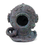 Antik Dykarhjälm 7 cm – Akvariedekoration i Polyester
