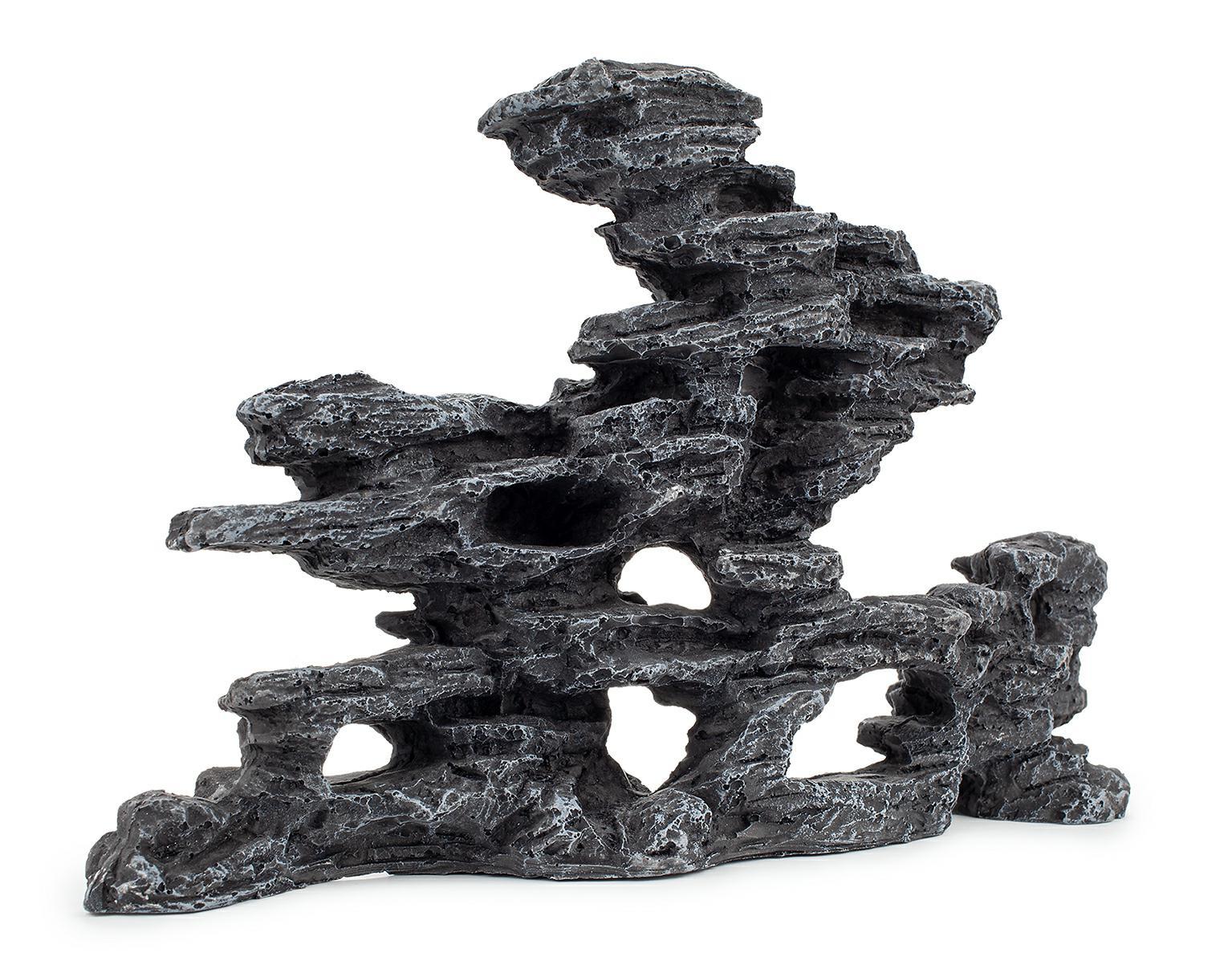 Stendekoration 25 cm – Akvariedekoration i Polyester Resin