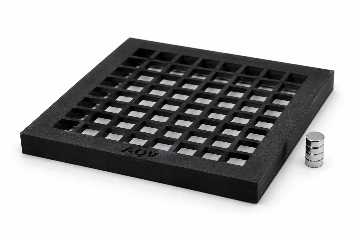 AQV Magnetisk Mossvägg 100 × 100 mm – Skapa en grön vägg i akvariet