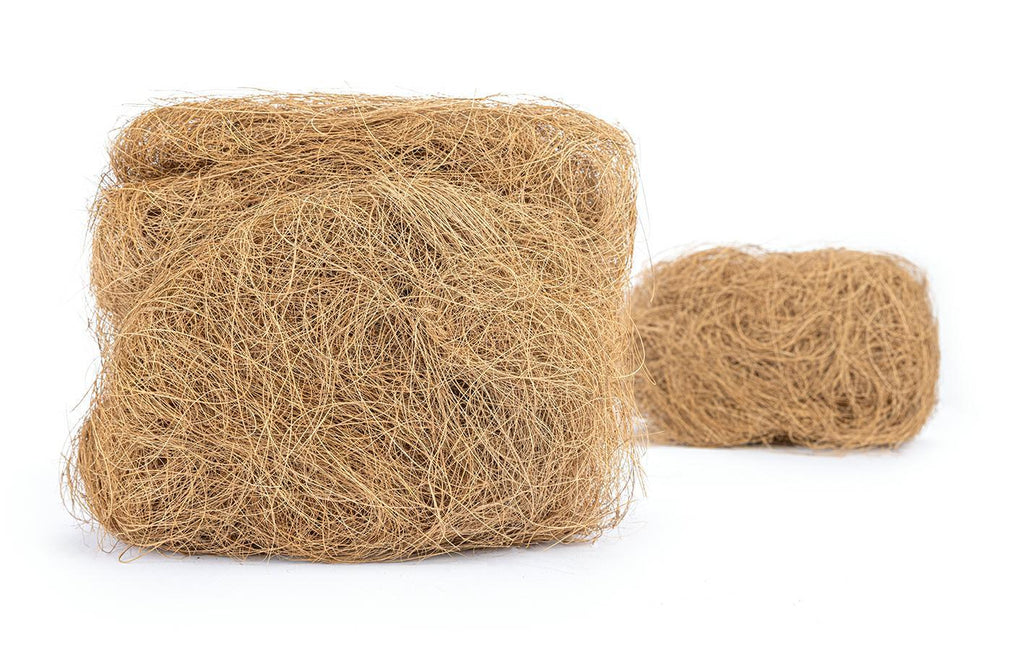 Kokosfiber 5 L – Naturliga kokosfibrer för terrarium, växter & smådjur