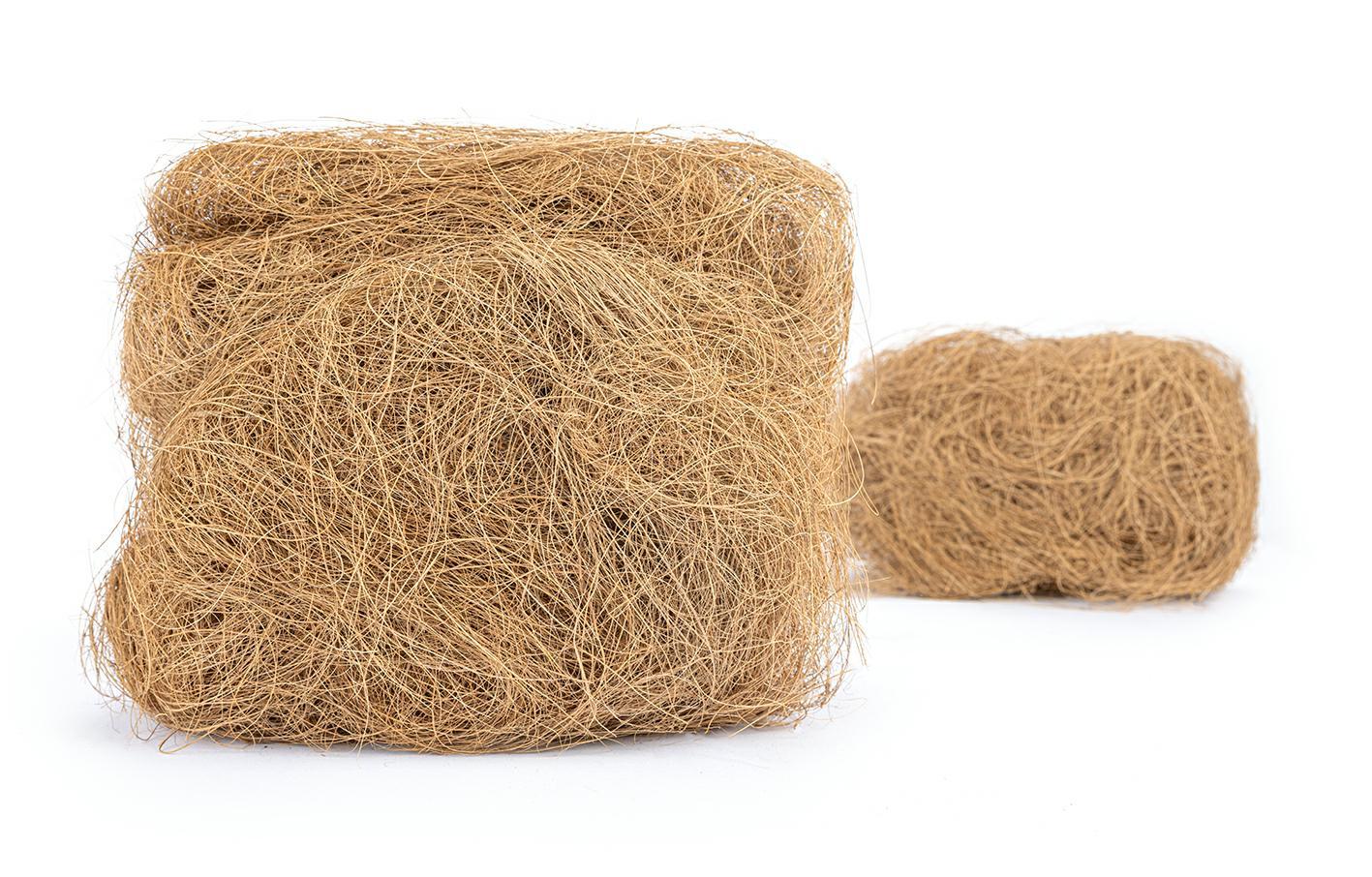 Kokosfiber 5 L – Naturliga kokosfibrer för terrarium, växter & smådjur