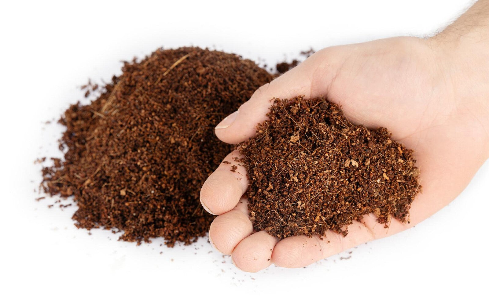 Kokossubstrat 2 kg – Naturligt kokosfiber för terrarium & växter