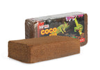 Kokossubstrat 650 g – Naturligt kokosfiber för terrarium & växter