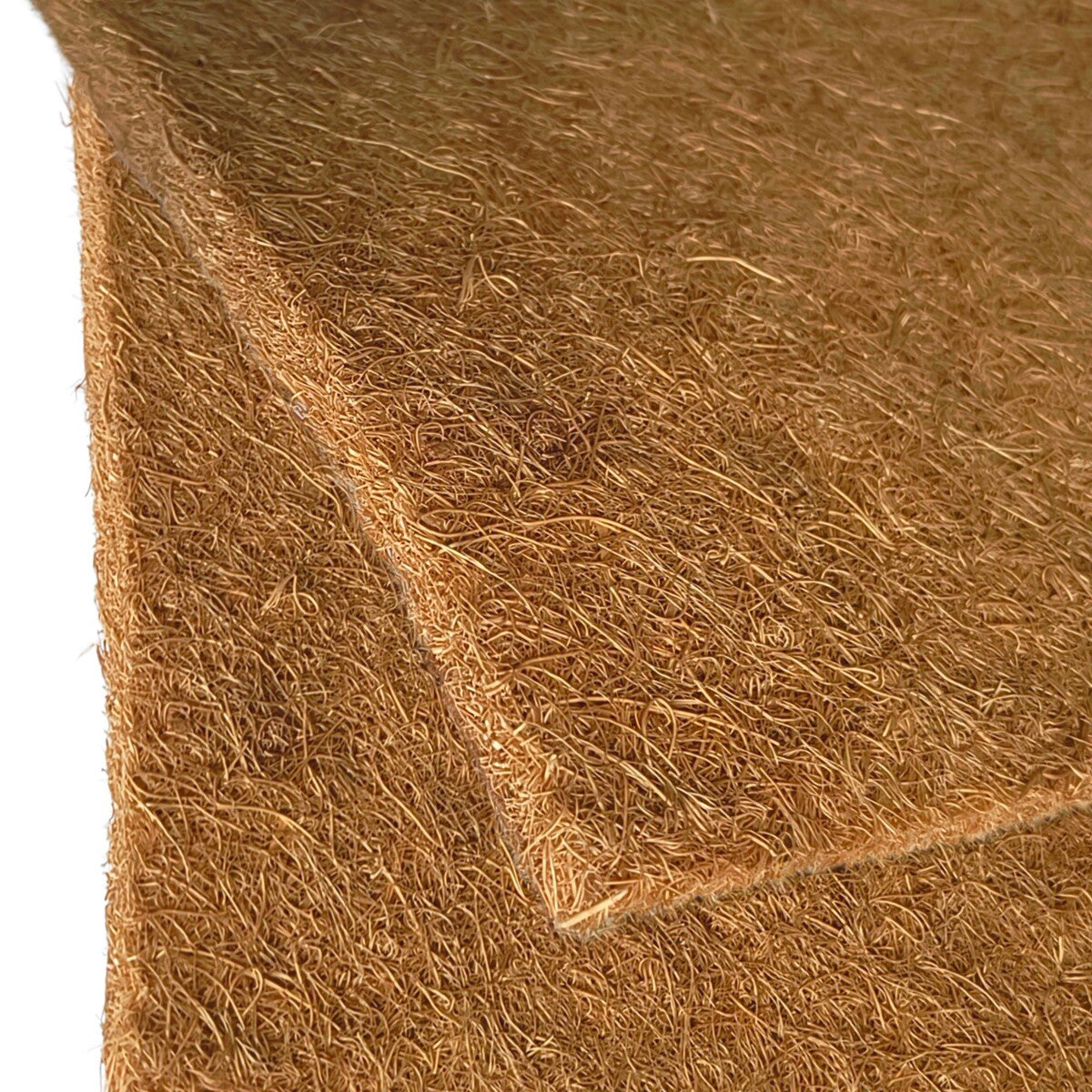 Kokosmatta 30 × 30 cm – skapa en naturlig och levande terrariebakgrund