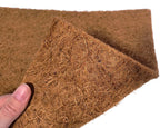 Kokosmatta 30 × 30 cm – skapa en naturlig och levande terrariebakgrund