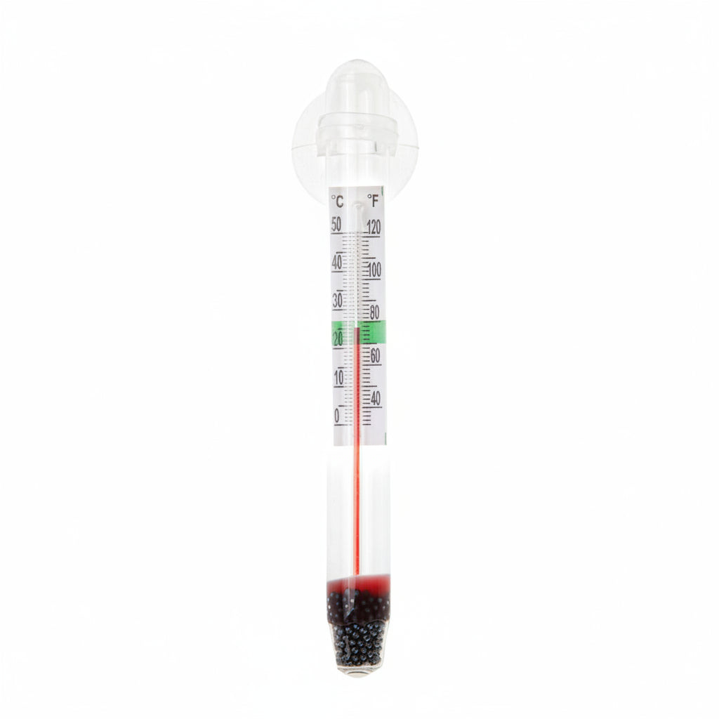 Akvarietermometer med sugkopp – Analog termometer