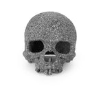 Grafitskalle 15 cm – Akvarie- och Terrariedekoration i Polyester Resin