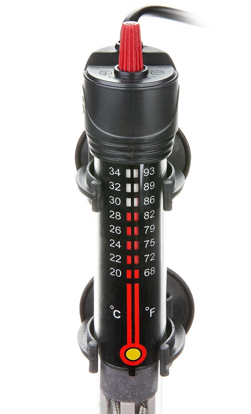 AquaT Doppvärmare med Termostat – Akvarievärmare 25–500 W