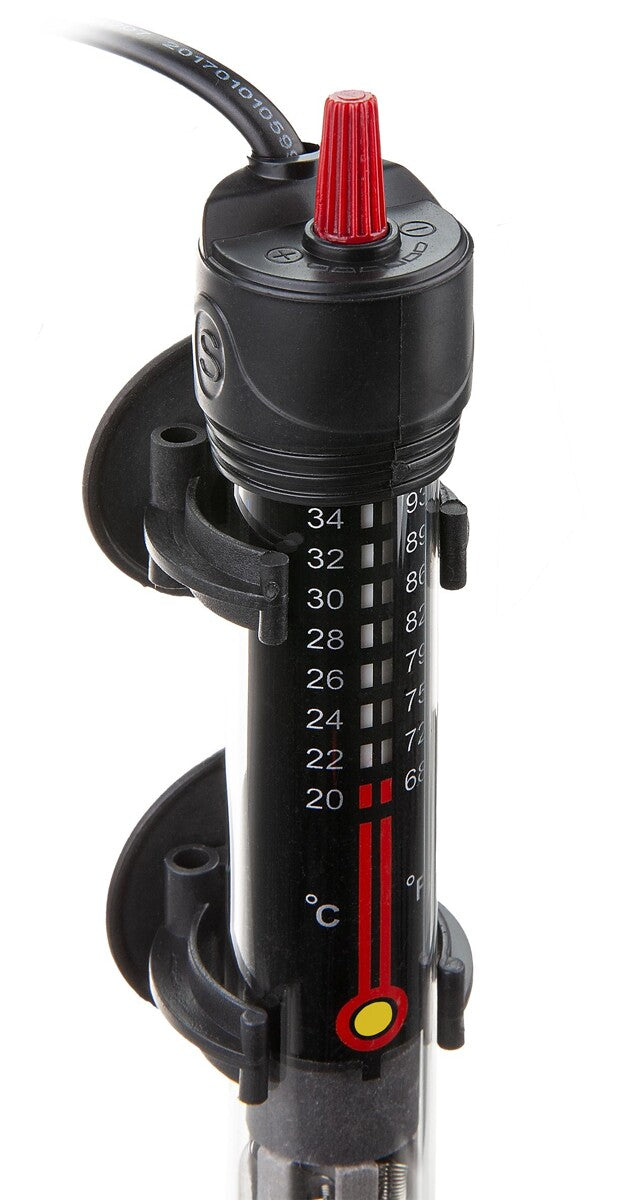 AquaT Doppvärmare med Termostat – Akvarievärmare 25–500 W
